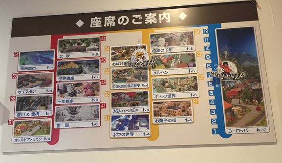 豊川 ミニチュアワールドカフェは鉄道模型がいっぱいで子供も楽しめるよ 田舎でゆったり子育てしたい